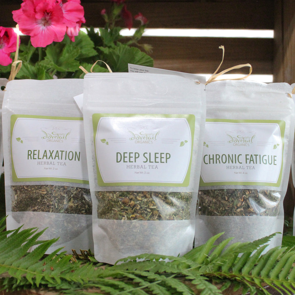 Chronic Fatigue - Loose Leaf Herbal Tea – Nature's Inventory