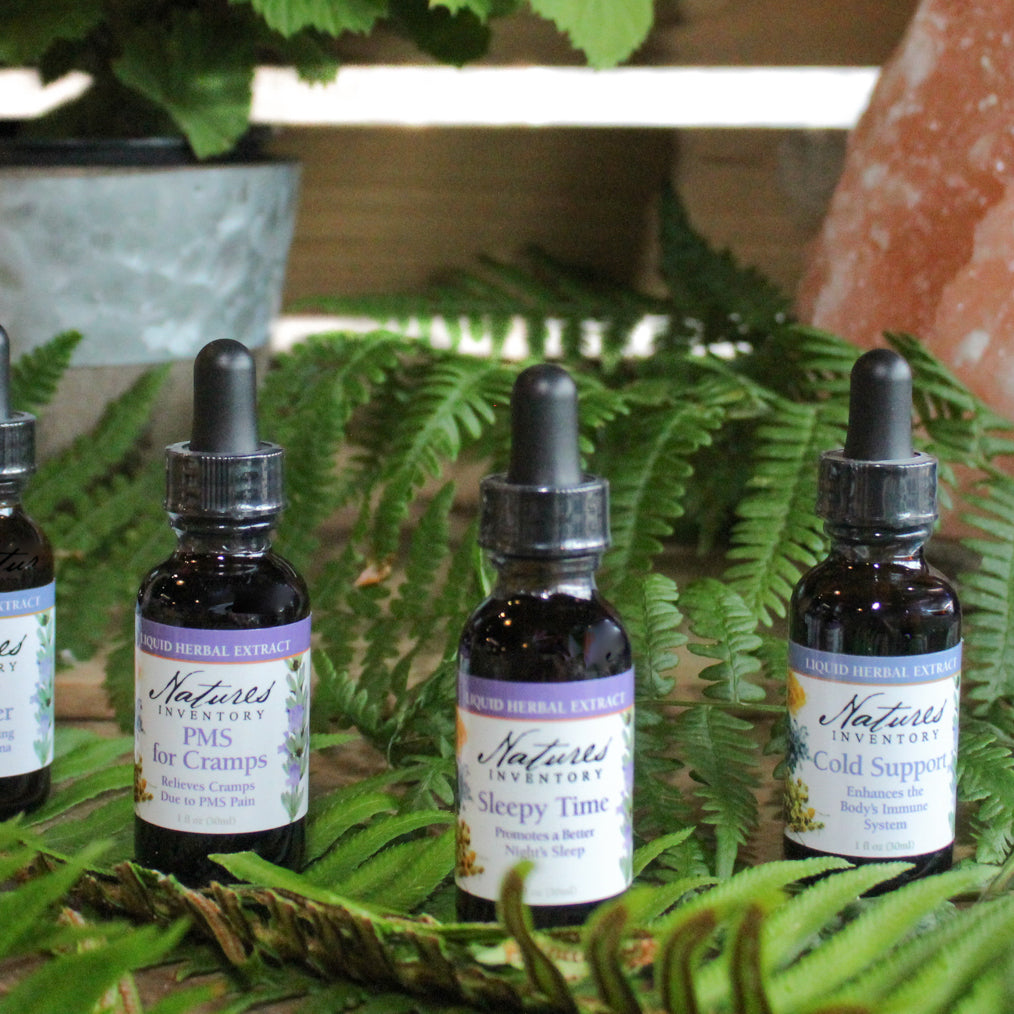 Herbal Tinctures – Nature's Inventory