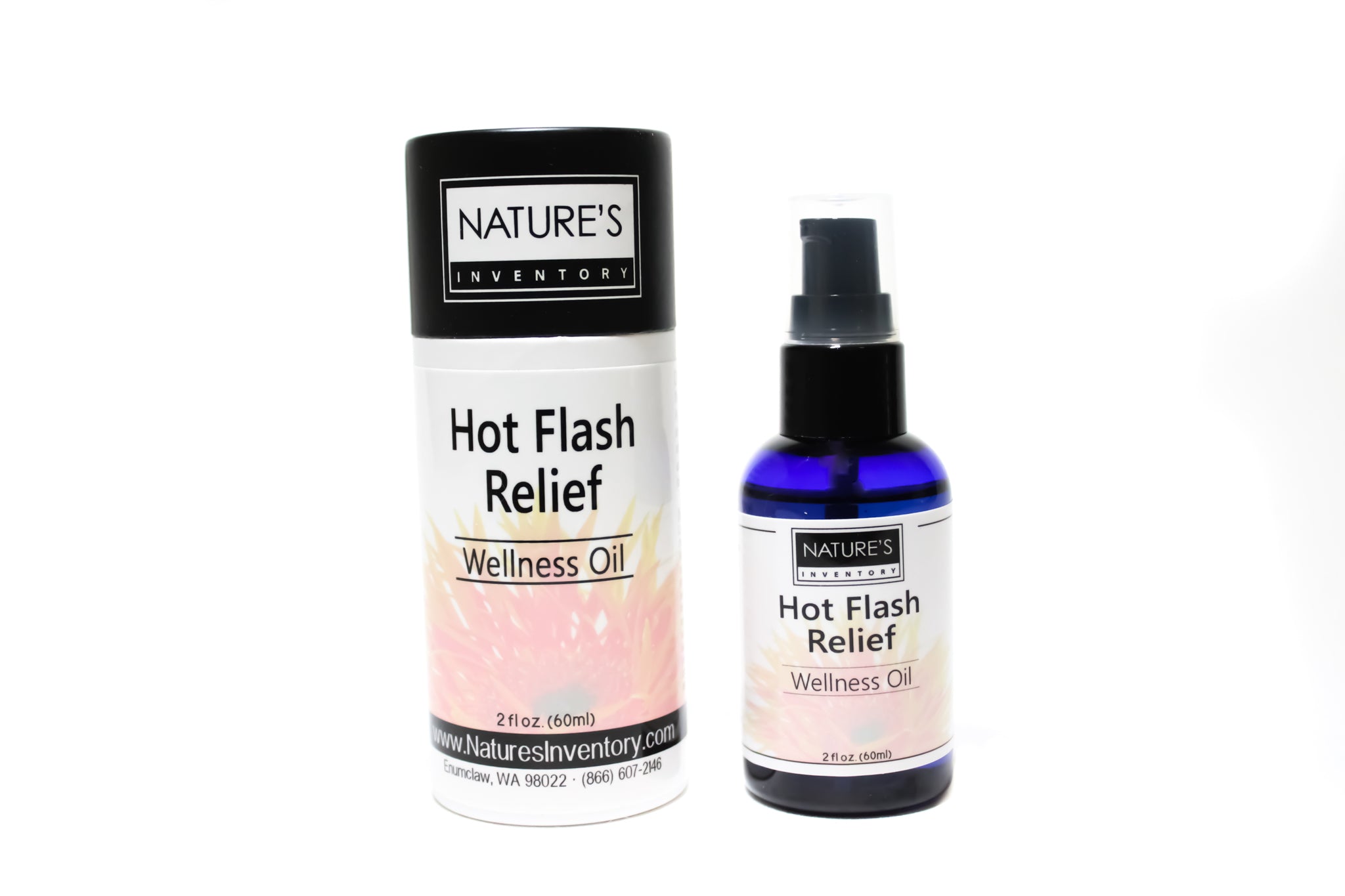 Hot Flash Wellness Oil – Nature's Inventory